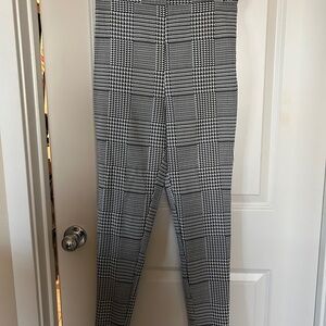 Black and White 90s pants